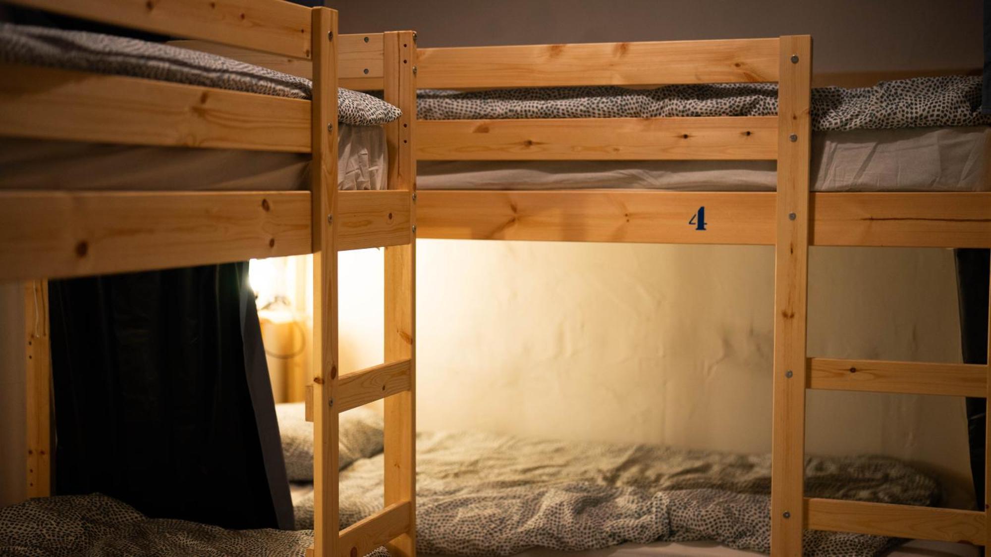 Dona Rose Surf Hostel Las Palmas de Gran Canaria Chambre photo