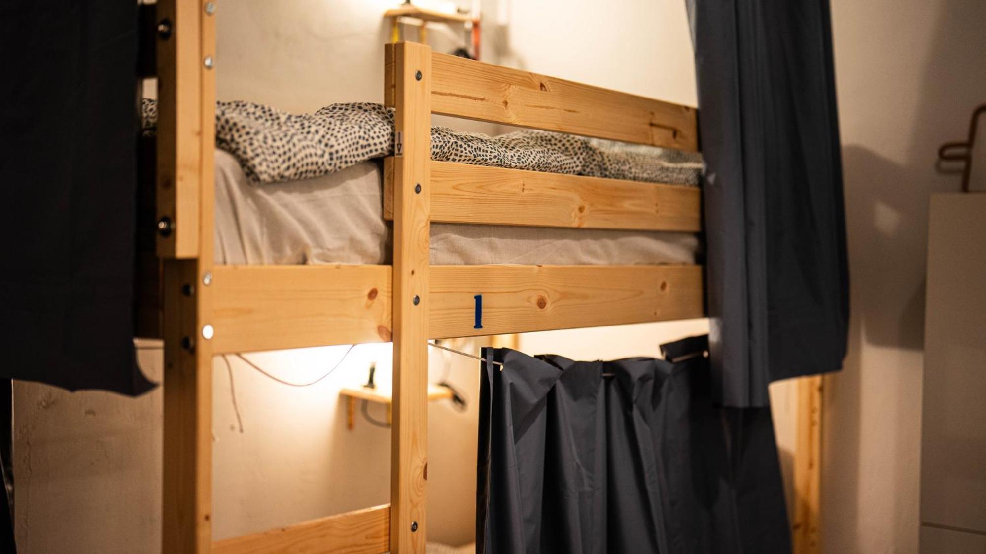 Dona Rose Surf Hostel Las Palmas de Gran Canaria Chambre photo